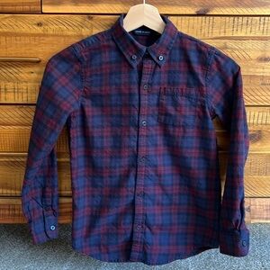 JANIE & JACK BOYS PLAID SHIRT